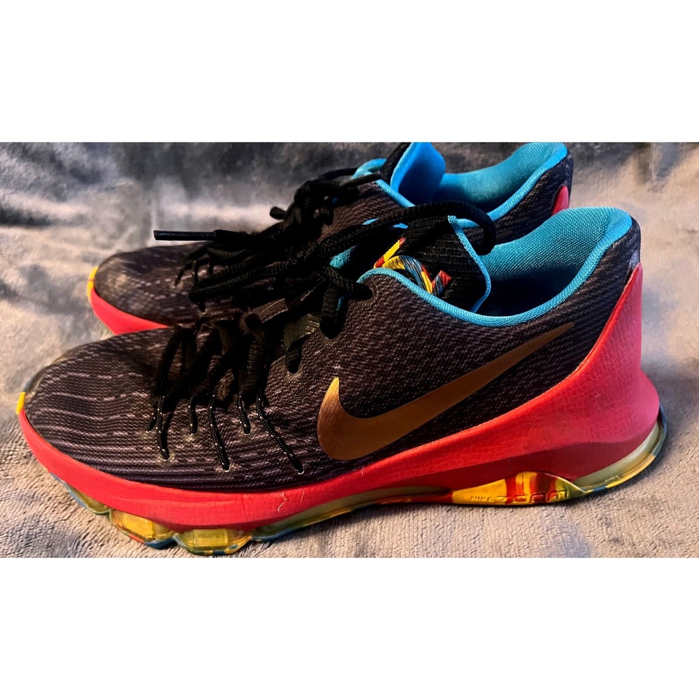 Nike KD 8 GS Prince Wolf‎ Grey Multi Color 6Y